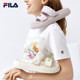 FILA Fila Official Women's Shoes Sports Slippers Beach Shoes Sandals Velcro Casual Shoes DONUT Donuts