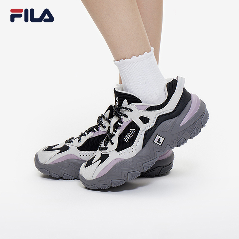 Predator 2 | Fila Dad Shoes Women's Retro Running Shoes Mesh Lightweight Outdoor Shoes Sneakers
