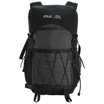 FILA Official Mens Backpack 2024 Autumn New Outdoor Sports Backpack Large Capacity Mountaineering Bag