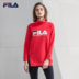 Áo len nữ chính thức của FILA Fila 2019 Mùa xuân mới thể thao cao cổ - Thể thao lông cừu / jumper áo sweater nike Thể thao lông cừu / jumper