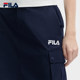 FILA Workwear 스커트 여성 2024 여름 신작 캐주얼 편안한 짠 롱 스커트 스포츠 원스텝 스커트