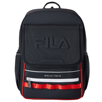 FILA KIDS FILA childrens backpack 2024 autumn new style mens and womens spine protection and burden reduction college school bag
