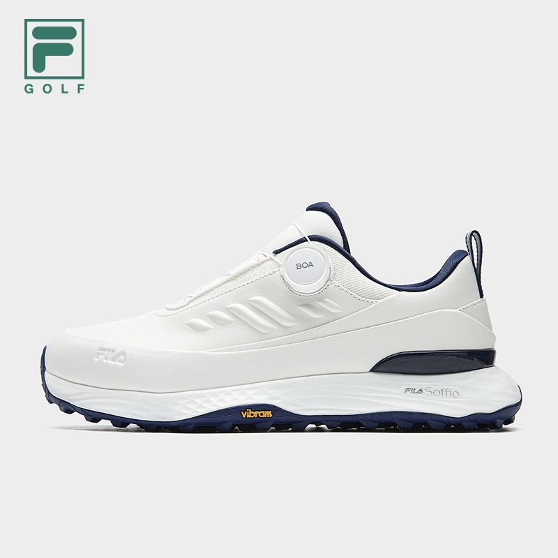 Swing Speed 2 | Fila Golf Shoes Men's Shoes 2026 New Waterproof Lightweight Rebound Sports Shoes Vibram
