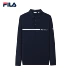Áo sơ mi POLO chính thức cho nam Fila Fila 2019 Mùa xuân mới Áo cao cấp thoải mái Golf POLO - Áo polo thể thao Áo polo thể thao
