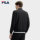 Официальная мужская тканая куртка FILA, новинка лета 2025, деловая повседневная простая базовая куртка mini 1