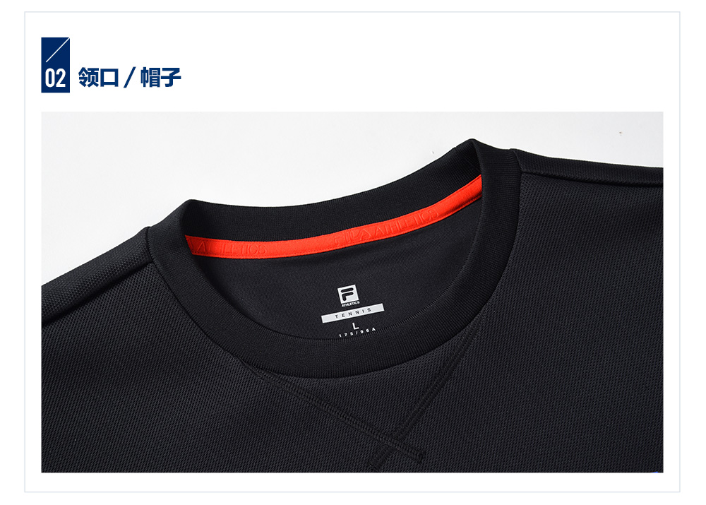 Áo len nam cổ điển PHIM ATHLETICS 2019 Mùa xuân mới Thể thao chuyên nghiệp Đan áo len - Thể thao lông cừu / jumper áo thun dài tay nữ thu đông