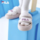 FILA ເກີບຜູ້ຍິງກິລາ Slippers ເກີບຫາດຊາຍ Summer Sandals Velcro ເກີບບາດເຈັບແລະ DONUT Donuts