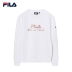 Áo len nữ chính hãng của Fila Fila 2019 Mùa xuân Thời trang mới LOGO In Áo len nữ mặc - Thể thao lông cừu / jumper Thể thao lông cừu / jumper