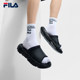 FILA ເກີບຜູ້ຊາຍຢ່າງເປັນທາງການ Fern Grass Sports Slippers 2024 Summer New Beach Shoes Sandals Casual Shoes