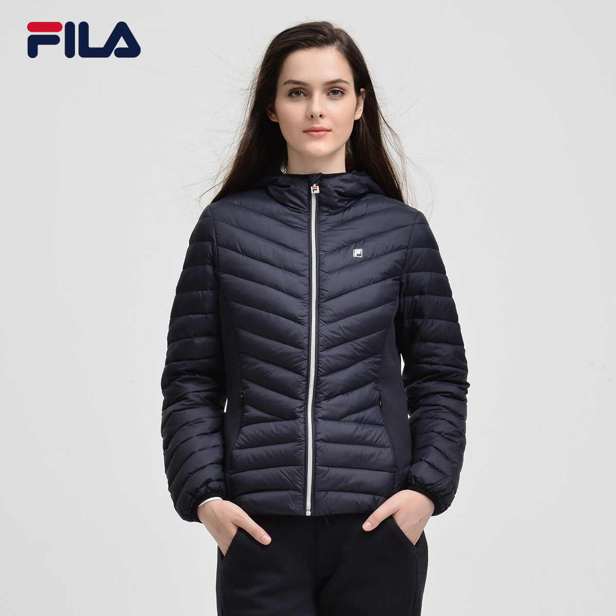 fila zip up jacket women's