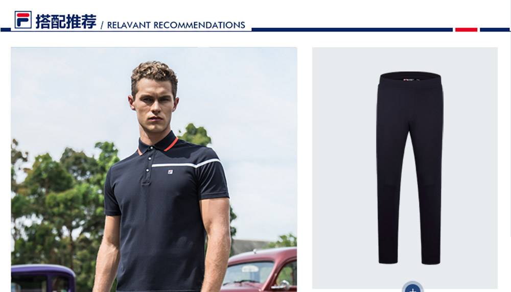FILA Fila nam ngắn tay áo polo 2018 mùa hè mới kinh doanh bình thường độ ẩm hấp thụ thể thao thoáng khí POLO nam polo nữ