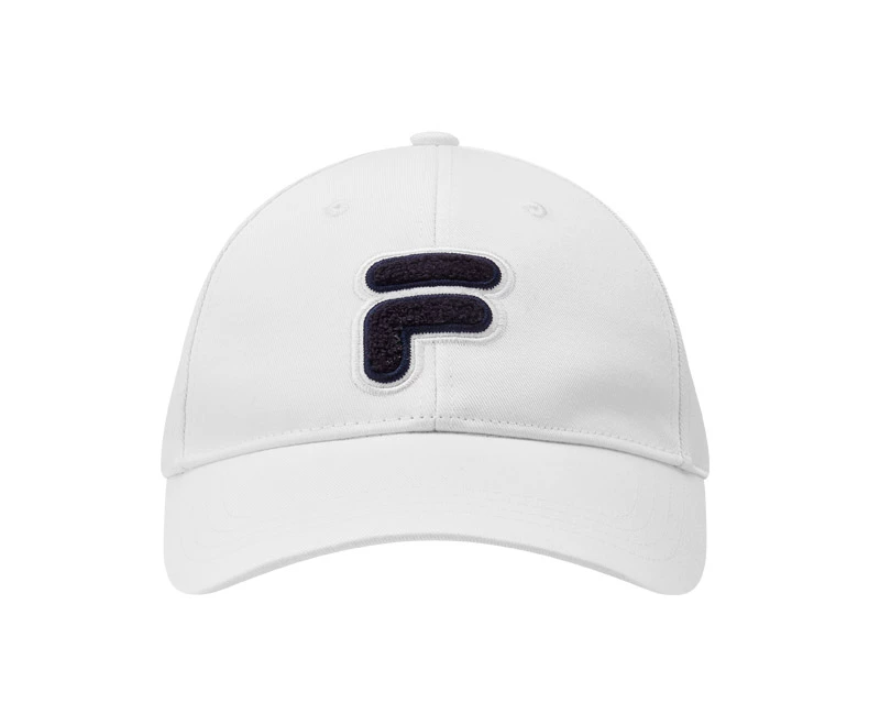 FILA Fila hat 2018 new breathable chịu mài mòn thể thao giản dị mũ bóng chày đơn giản nữ