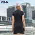 Fila Fila nữ thể thao ăn mặc 2018 mùa hè mới thoải mái thời trang thể thao đầm