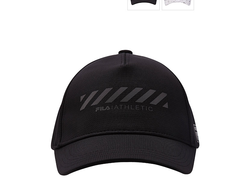 FILA Fila hat 2018 new casual thể thao đơn giản và hào phóng thể thao cap mũ bóng chày nữ mũ lưỡi trai hoa cúc