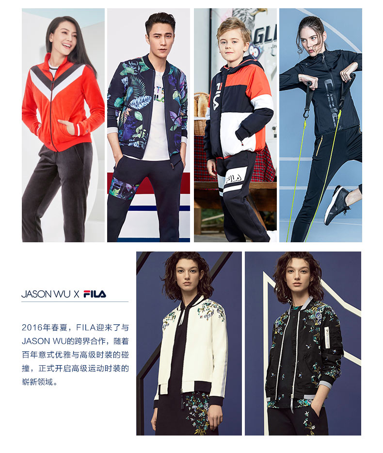 Fila Fila vòng cao với cùng một nữ ăn mặc 2018 mới đầy đủ in logo thủy triều fan hâm mộ thể thao váy bộ thể thao adidas nữ chính hãng