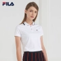 FILA Fila nữ POLO áo 2018 mới thân thiện với da thở thể thao giản dị POLO áo sơ mi nữ áo polo givenchy