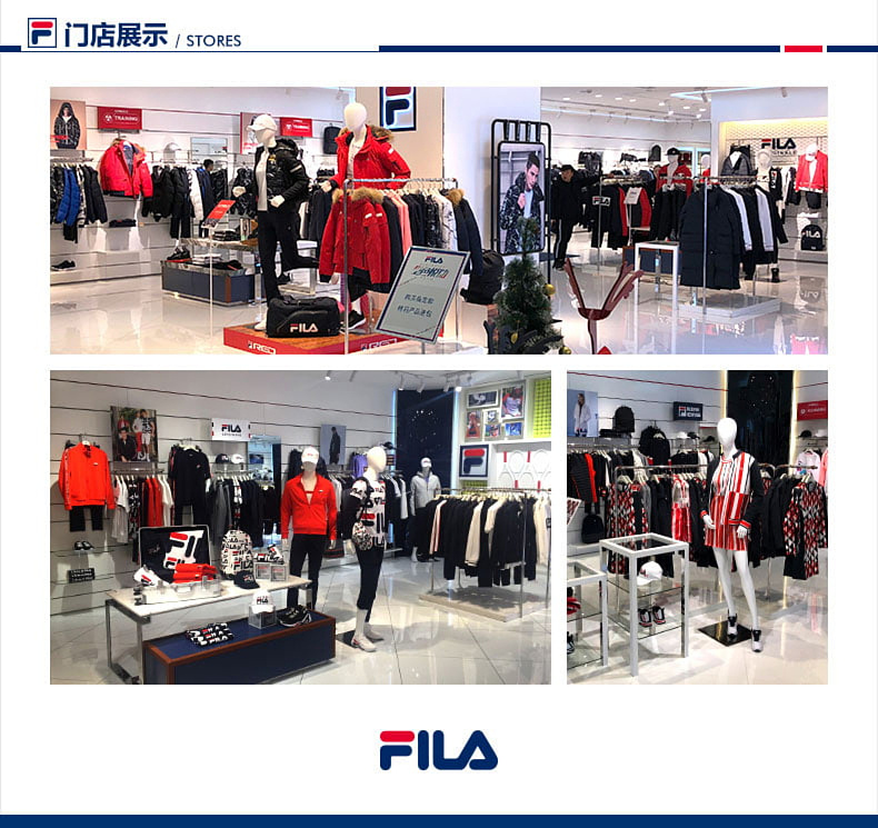 FILA Fila tennis dress 2018 new simple thể thao thanh lịch ăn mặc giản dị nữ quần adidas nữ