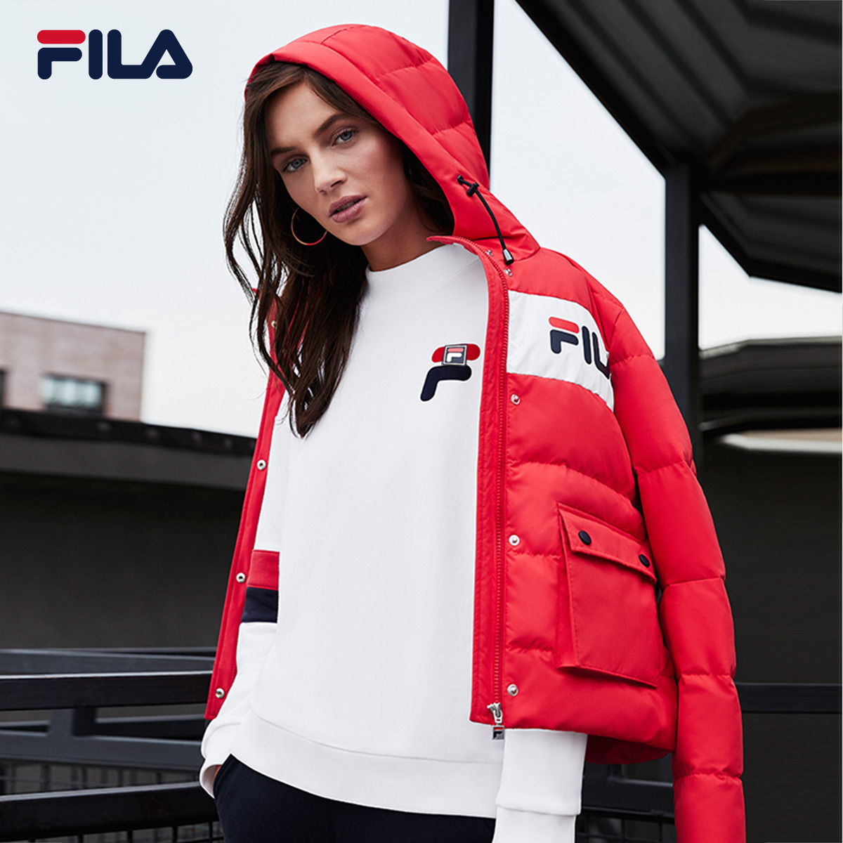 fila ladies jacket