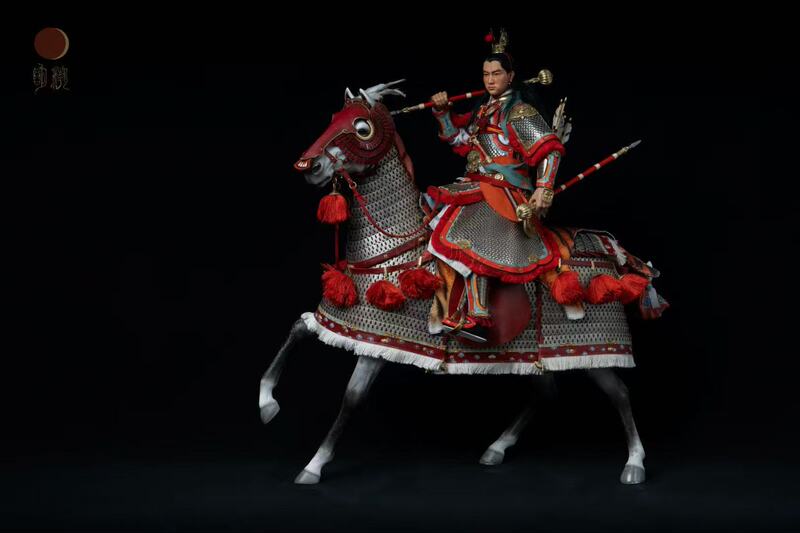 Mingchao Studio 1/6 Yue Family Army Series Movable Action Figure Yue Yun Wk-001 Brand New in Stock