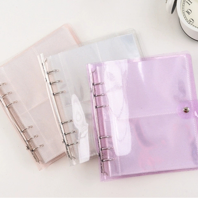 Korean in transparent flash 3 5 7 inch photo photo shoot album insert for catching star