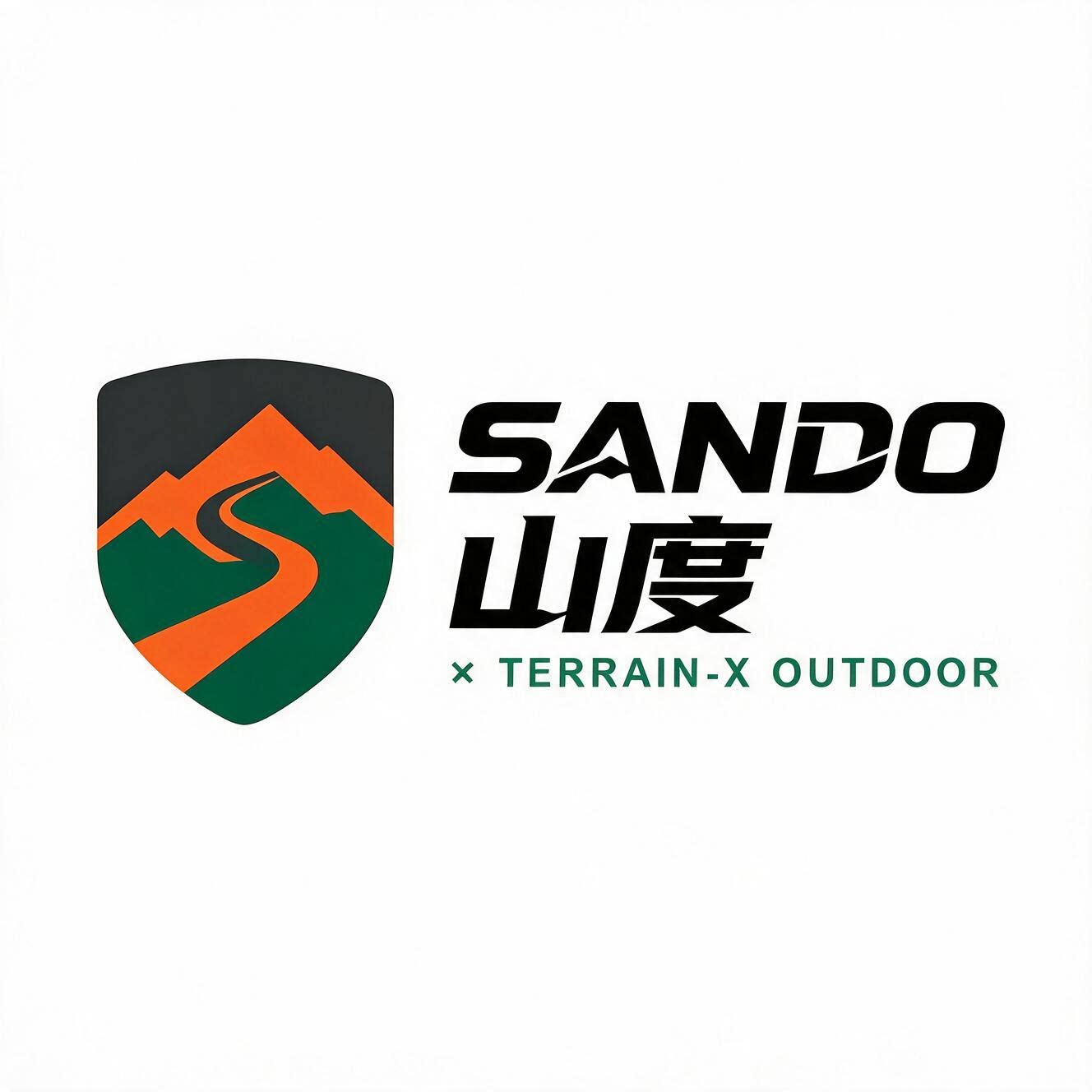 山度户外的LOGO