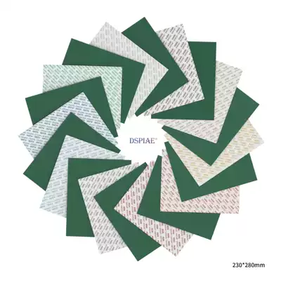 Shock wave DSPIAE sandpaper Sun sandpaper adhesive durable film Self-adhesive sandpaper FSP series