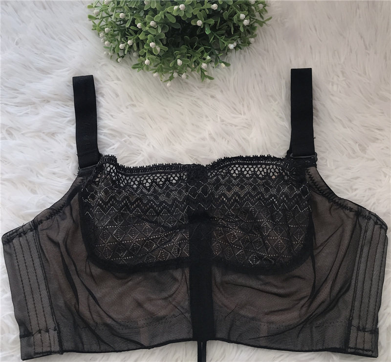 Daisy jade summer new thin single-layer bandeau anti-light bra R81096 upgraded full cup R14235