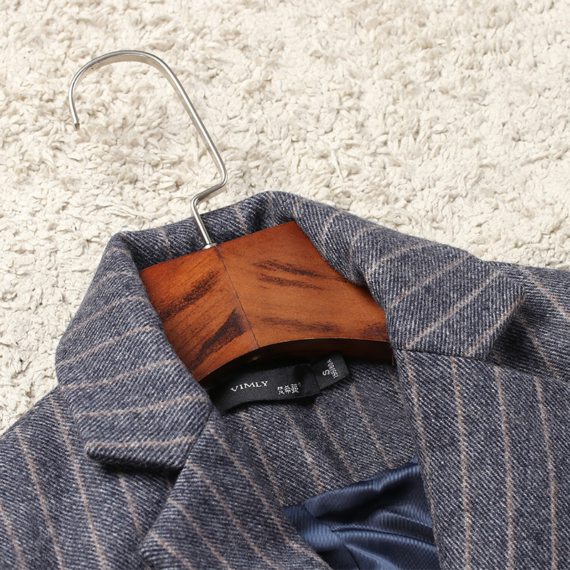 Veste pour femme VIMLY    en Laine - Ref 3220667 Image 4