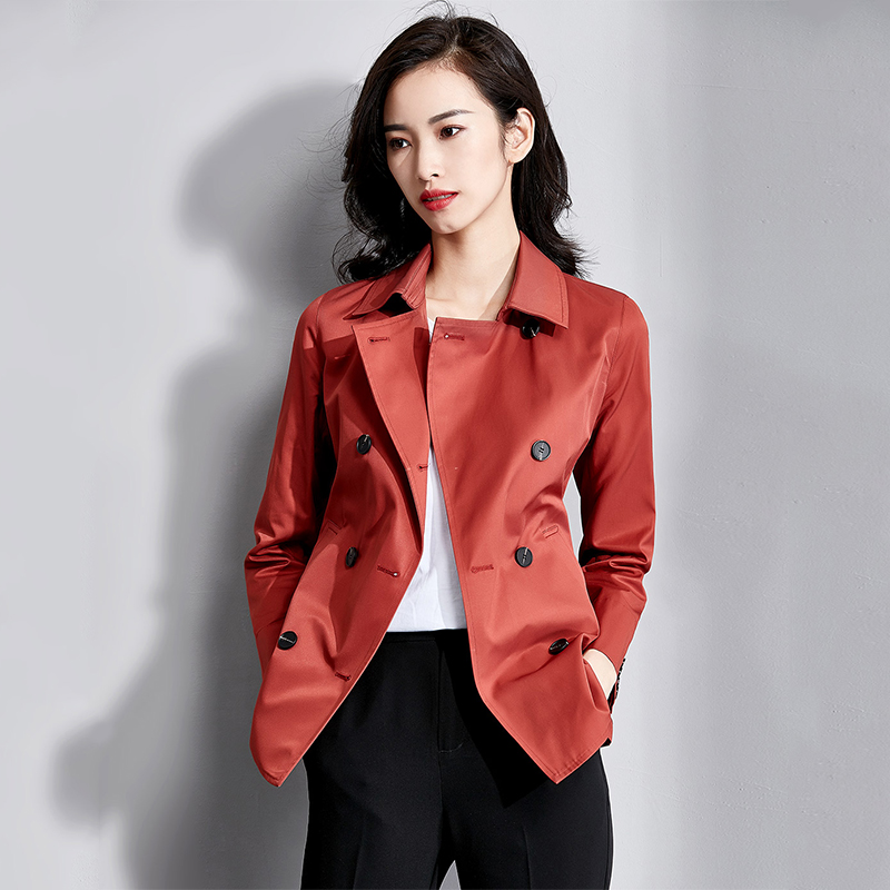 Trench pour femme VIMLY    en Coton - Ref 3227132 Image 3