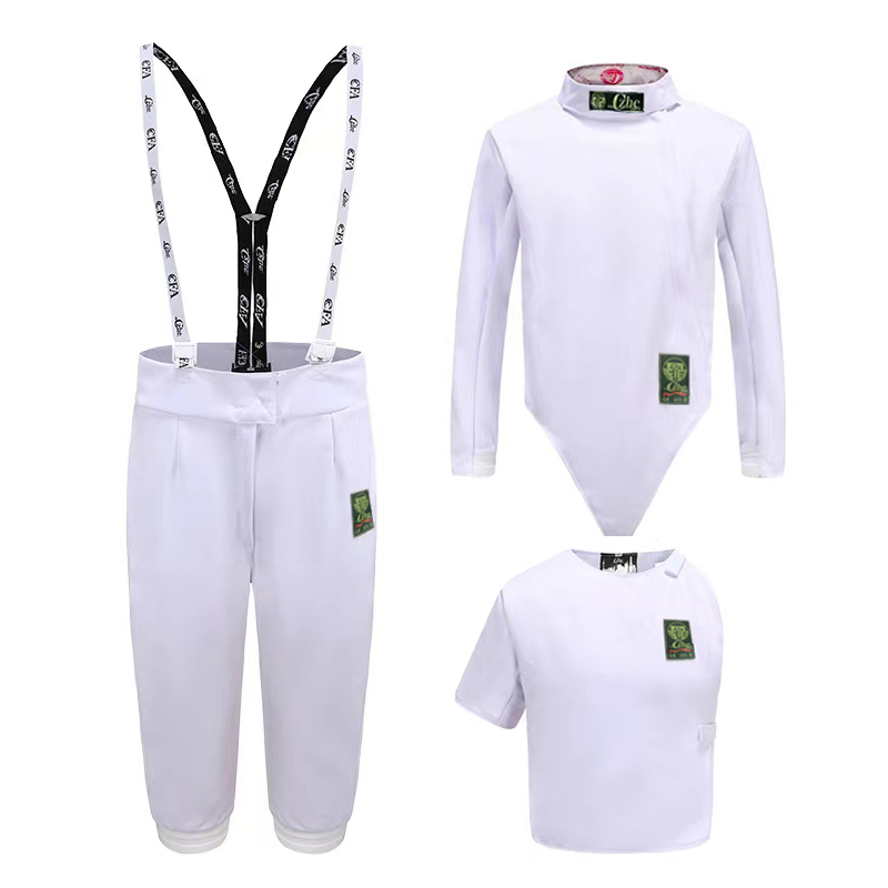 FIE certified 800N ultra light thin ice silk three sets CZHE adult children breathable ice cool to take part in the national race-Taobao