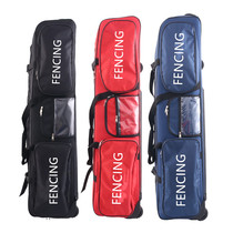 Export equipment imitation of Allstar Pauls same model large fencing roller bag light rod stable standing