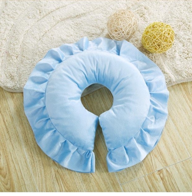 Phụ kiện giường đẹp Thẩm mỹ viện gối Massage giường Gối hình chữ U Gối gối cao su kim cương