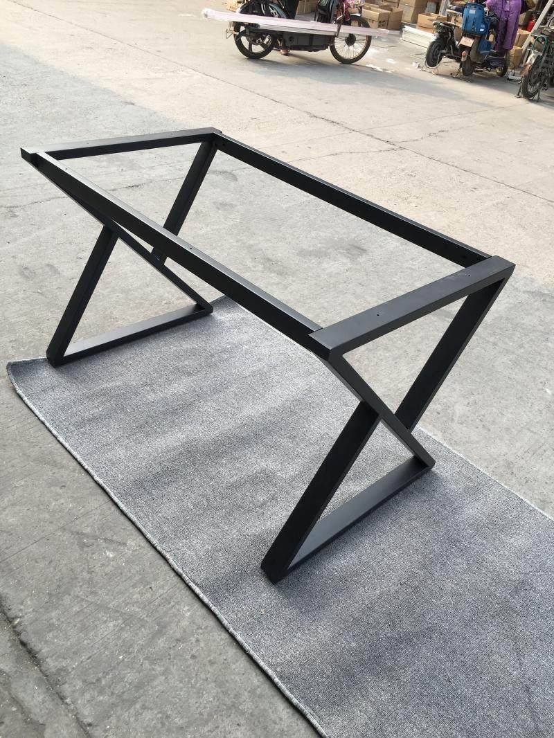 Chengdu Xuanyi Hardware New Desk and Leg Furniture Accessories Hardware Steel Feet Scope Steel Frame Computer Table Leg