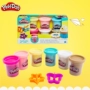 PlayDoh Pellet đất sét đầy màu sắc điểm 6 màu đồ chơi trẻ em plasticine trẻ em Hướng dẫn sáng tạo DIY sản xuất - Đất sét màu / đất sét / polymer đất sét, đất sét tự khô