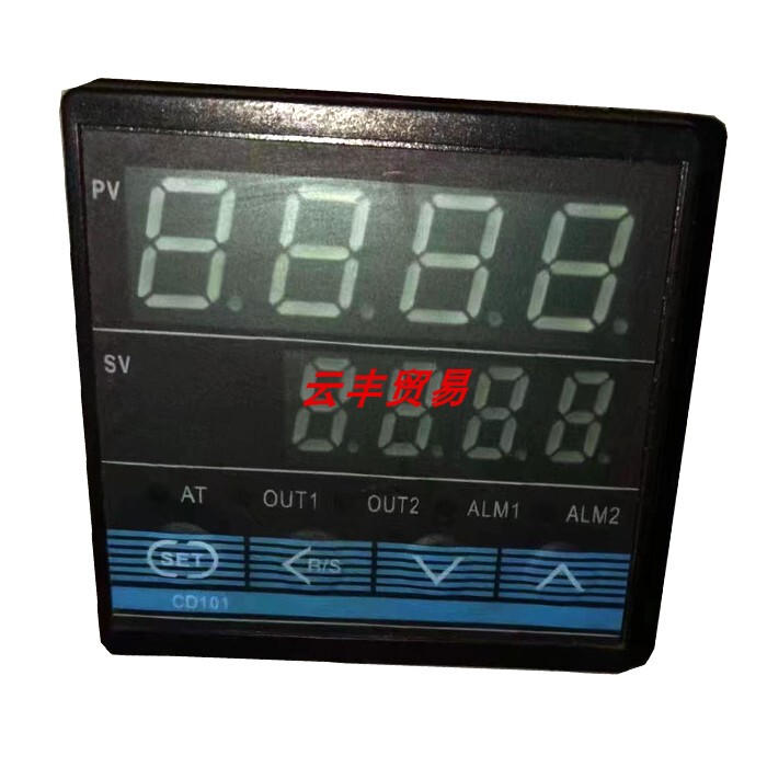 Yangming Intelligent Digital Display Temperature Controller Cd101 Temperature Controller Cd101-Fd02-A Thermostat Pid Yangming Intelligent Digital Display Temperature Controller Cd101 Temperature Controller Cd101-Fd02-A Thermostat Pid