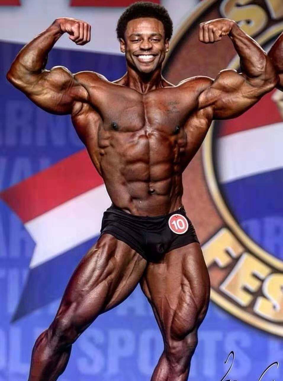 Ifbb新项目古典健美比赛裤黑色齐腿专业健身先生比赛裤