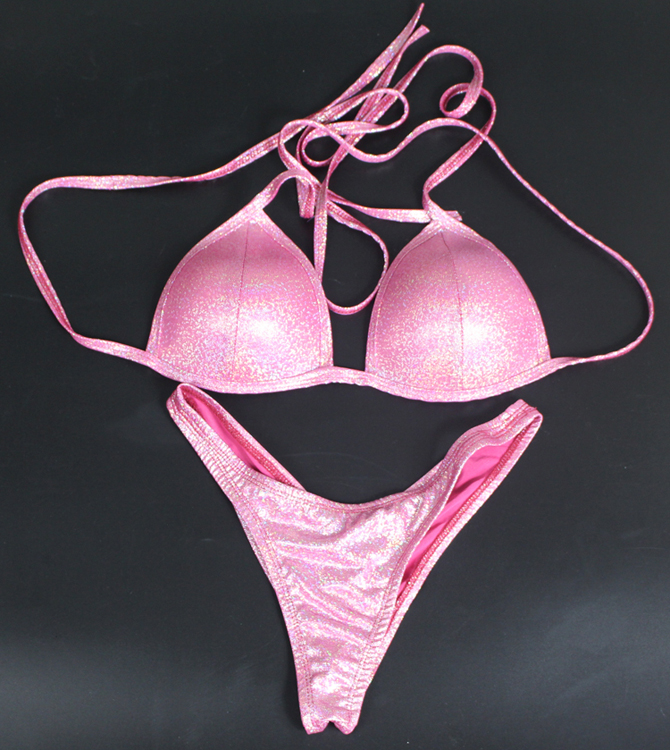 Cuộc thi thể hình bikini phù hợp với cơ thể tập thể hình đồ tắm bikini