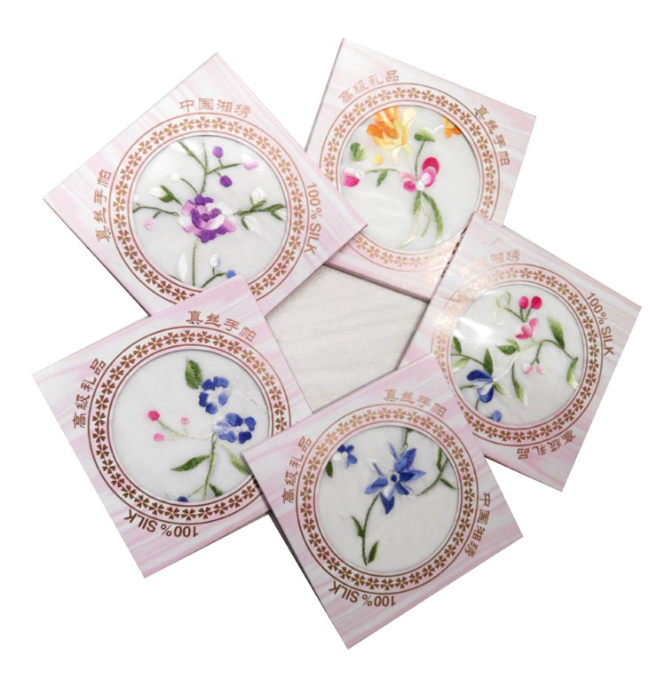 Xiangembroidery/imitated silk handker/pure handmade embroidery/-Taobao