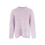 Приятный телу демисезонный кашемировый удерживающий тепло трикотажный свитер, высокий воротник, увеличенная толщина