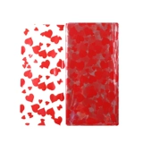 Упаковка для корзины с фруктами Большой красный персик прозрачный фруктовый синий пакет красная большая любовь праздничная подарочная сумка Opp Color Color