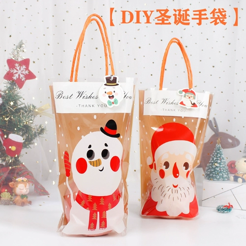 Apple, креативная сумка, портативный защитный амулет, прозрачная упаковка, подарок на день рождения