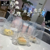 Чистая прозрачная сумочка для хлеба сгущенное для выпечки яиц -яиц