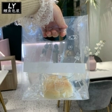 Чистая прозрачная сумочка для хлеба сгущенное для выпечки яиц -яиц