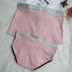 Bộ đồ lót 2 cặp đồ lót cotton nam và bộ đồ lót nữ 2018 mới cá tính dành cho người lớn