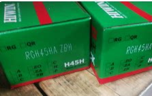 Taiwan Upper silver roller type rail slider RGH RGW 20 25 25 35 35 45 55 55 RGH45CA