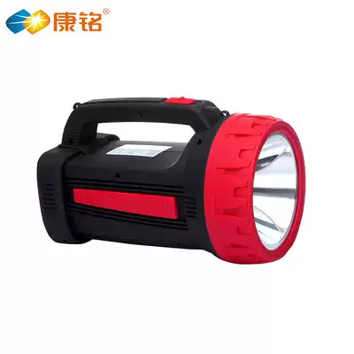 Factory direct Kang Ming KM-2618LED portable lamp charging Searchlight strong light remote patrol light emergency lighting