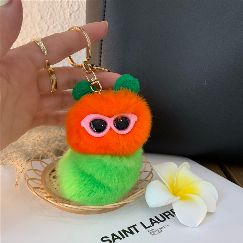 Mignon Insecte Peluche Femmes Pendentif De Sac Porte-clés display picture 3