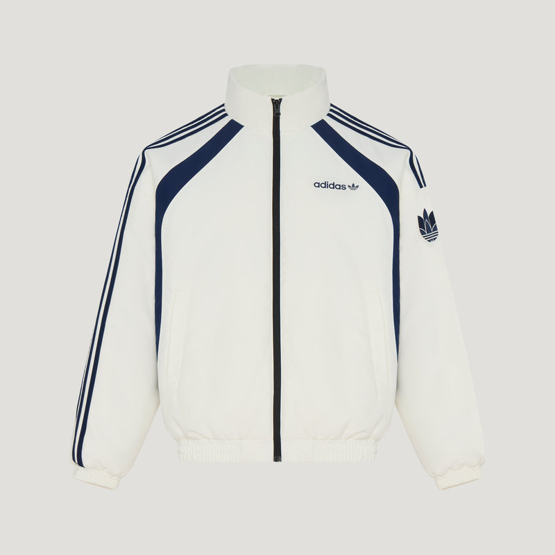 Adidas Adidas Trefoil Men's and Women's Vr Ori Pad Jkt Casual Warm Sports Cotton Jacket Lg4558