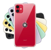 Shockproof Case For iPhone 12 11 Pro Max Xr Xs X Clear Cover
