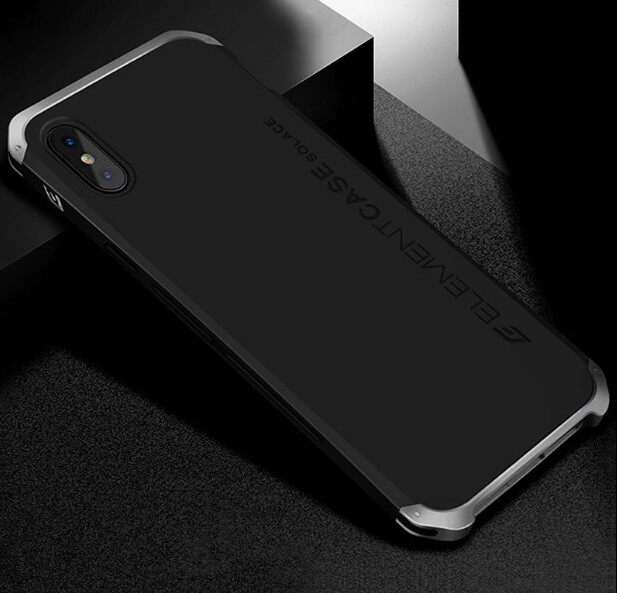 Suitable for Apple X metal frame iPhone Xs Max X Xr Metal Case Cover